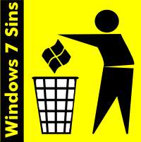 Windows 7 Sins logo